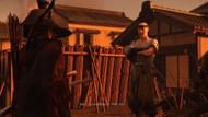 Starting A Brokered Trust bounty in Ghost of Yotei (Image via Sucker Punch Productions and YouTube.com/@gamerackguides)